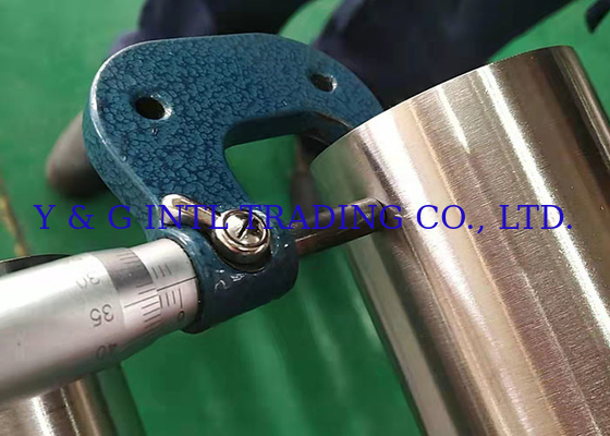 Korozyona Direnci Inconel 600 Monel 400 HASTELLOY B-3 Nikel Alaşımlı Tüp