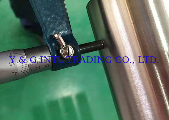 Korozyona Direnci Inconel 600 Monel 400 HASTELLOY B-3 Nikel Alaşımlı Tüp