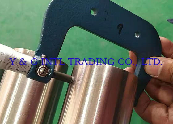 UNS N10675 ASTM B165 standartlarını aşan dövme alaşımları