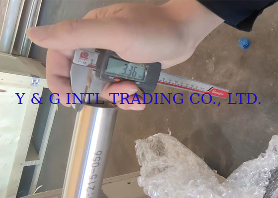 ASTM B165 HASTELLOY B-3 Nikel Alaşımı Dikişsiz Tüp 100% Eddy Current