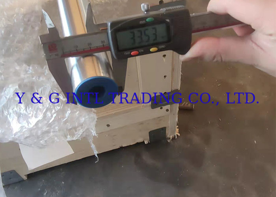 ASTM B165 HASTELLOY B-3 Nikel Alaşımı Dikişsiz Tüp 100% Eddy Current