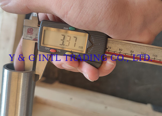 Korrozyona dayanıklı olmayan ikincil olmayan INCONEL 600 Monel 400 YG borusu