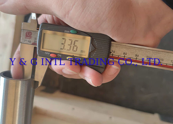 Annealed Pickled OD 12.7-508mm Nikel Alaşımlı Tüp