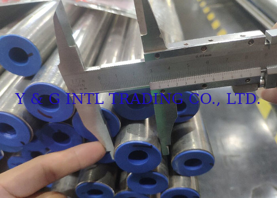 Annealed Pickled OD 12.7-508mm Nikel Alaşımlı Tüp