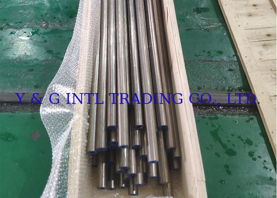 INCONEL 600 HASTELLOY B-3 Monel 400 Dikişsiz 100% ET SMLSs Sıcak Şekillendirilmiş Tüpler