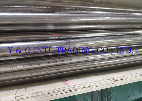 Nikel Alaşımı Inconel 600 Monel 400 Korozyona dirençli dövme teknolojisi boruları