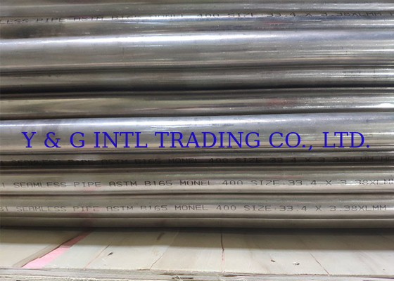Nikel Alaşımı Inconel 600 Monel 400 Korozyona dirençli dövme teknolojisi boruları