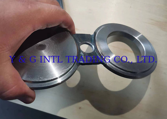 OEM boru ipli flens 1/2 inç 48 inç Sıcak / Soğuk Galvanize Flensler