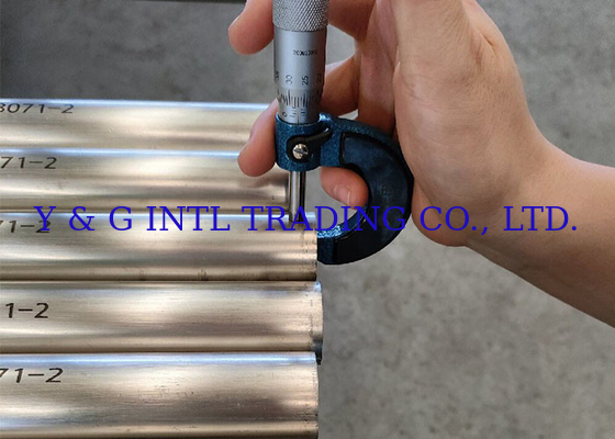 ASTM B75 Standart Bakır Alaşımlı Boru Soğuk Dolaştırılmış Özel