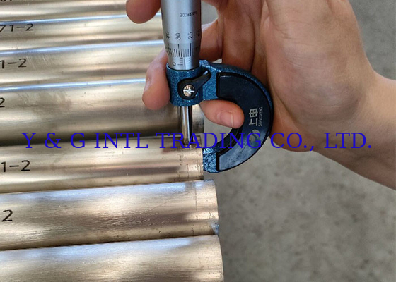 ASTM B75 Standart Bakır Alaşımlı Boru Soğuk Dolaştırılmış Özel
