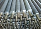 Karbon Çelik Kanatlı Boru Alüminyum Spiral Ekstrüzyon SA179 Kompozit