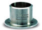 Alın Kaynaklı Lap Paslanmaz Çelik Boru Ek Parçaları, JIS B2312 / ANSI B16.9 Çelik Flanşlı Bağlantı Parçaları