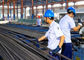 Endüstriyel Karbon Çelik Dikişsiz Borular Kazan / Eşanjör için JIS G3462 STBA22 STBA23
